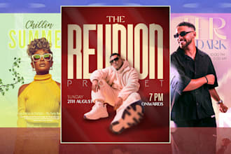 design club flyer, dj party or event flyer