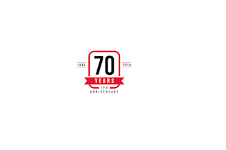 design a high quality custom anniversary logo for your special occasion