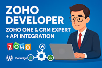 do zoho CRM integration, customization, and workflow automation