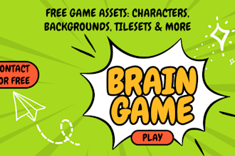 creating free 2d game assets for indie developers worldwide