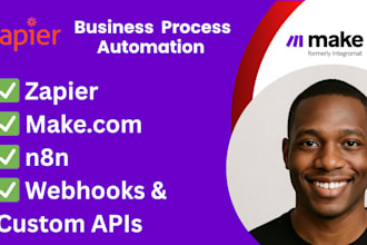 setup  make com, automation workflow, webhook http