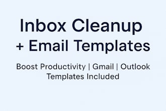 organize your inbox and create email templates