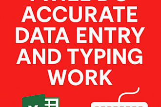 be your data entry assistant