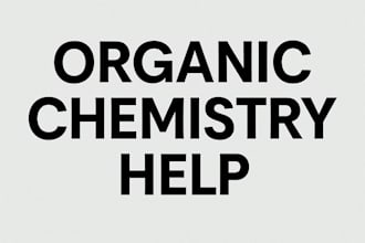 solve and explain your organic chemistry problems