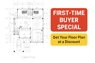 2d cad floor plan from your sketch fast delivery