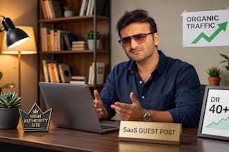 saas guest posts on a high authority website