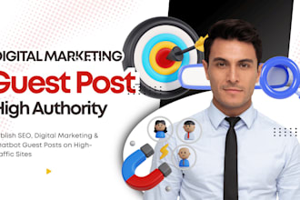 publish SEO guest posts chatbot articles on high traffic site