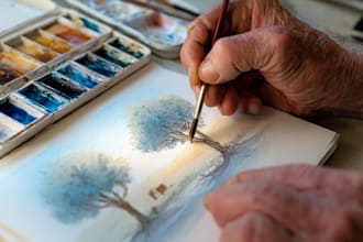paint original landscape landscape painting