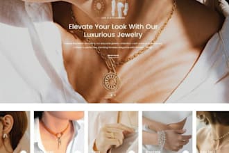 wix jewelry, squarespace jewelry dropshipping, shopify jewelry store