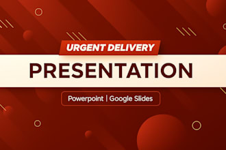 design a professional investor pitch deck