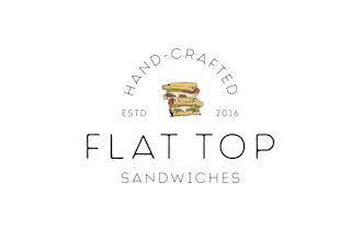 design hand drawn vintage custom sandwiches food restaurant logo
