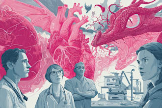 create high quality and accurate medical illustrations
