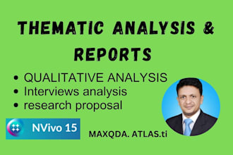 thematic analysis and qualitative analysis using nvivo
