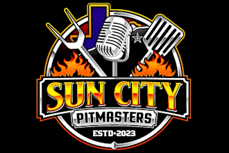 design a professional BBQ , podcast logo