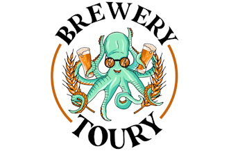 create a mascot custom brewery beer bar logo design