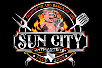 design high quality BBQ logo