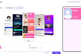 design responsive whop store as shopify store designer affiliate website