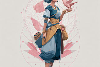 dnd character art and dnd character art