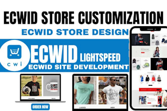 build ecwid ecommerce store ecwid store design ecwid SEO ecwid store redesign