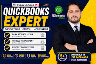 be your quickbooks online expert and bookkeeper