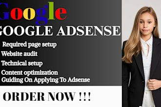help optimize your website for google adsense approval and monetization