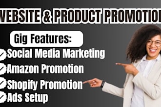 website marketing amazon book promotion product promotion website traffic
