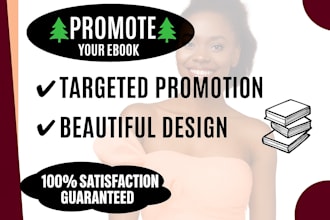 promote religious ebook christmas book, design book cover and create book blurb