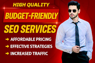 do budget friendly seo service to boost your website ranking fast