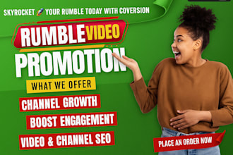 do rumble promotion USA rumble channel targeting