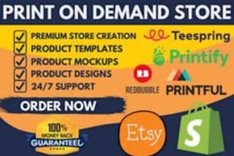 create winning teeinblue personalized pod product that go viral on etsy,shopify