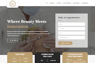 design a high converting wordpress landing page
