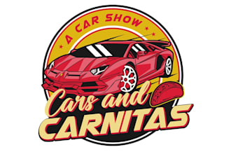 design a professional cars and carnitas logo