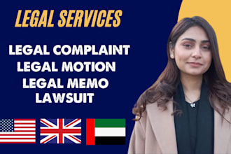 do legal complaint, legal motion, legal appeal, lawsuit, legal letters
