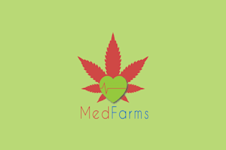 design a unique modern custom medical cannabis and cbd logo