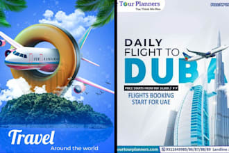 design magazine ads print brochures and travel flyers
