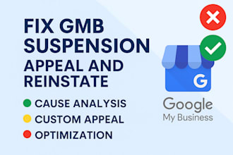 remove gmb suspension appeal fix reinstate google my business profile recovery