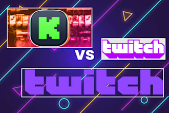 promote your kick twitch channel and help with monetization