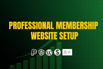 create high converting wordpress membership and subscription sites