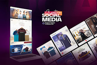 design premium social media ads and posts that boost your sales