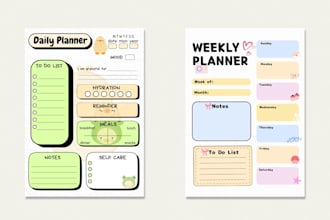 create custom minimal planner