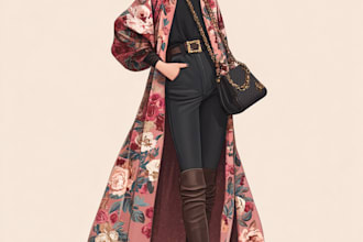 draw your fashion illustration