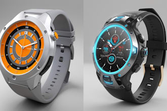 design a professional 3d product model and photorealistic render