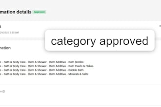 approve tiktok shop category and unlock restricted categories tiktok shop