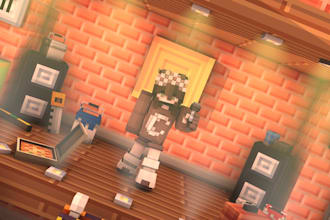 create minecraft renders or banner