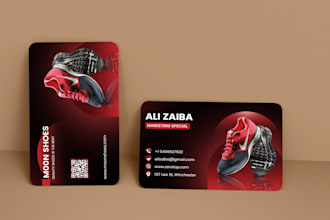 professional business card design