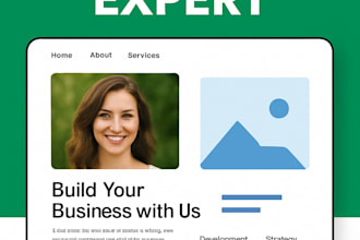 develop a responsive wordpress site using elementor