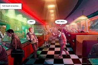 design comic website webtoon design comic book manga website comic portfo