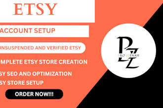 create unsuspended esty seller account etsy account creation etsy shop setup