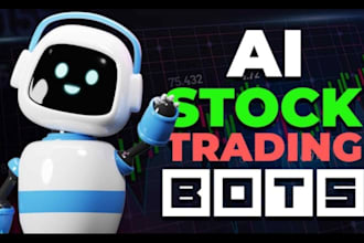 automate your stock trading strategy with a high  performance trading bot