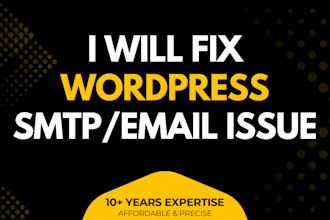 fix or setup wordpress email SMTP or spf dkim issue